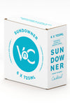 Box of 6 VnC Sundowner Cocktail bottles