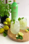 VnC Mojito served with fresh limes and mint.