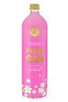 VnC Pink Gin premium cocktail, made with elderflower, lemon and pink grapefruit.