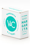 Box of 6 VnC ready to serve premium Margaritas