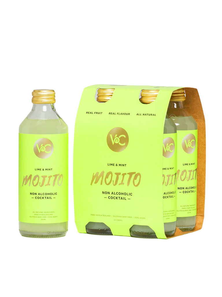 4 pack of VnC Mojito Cocktail bottles. 